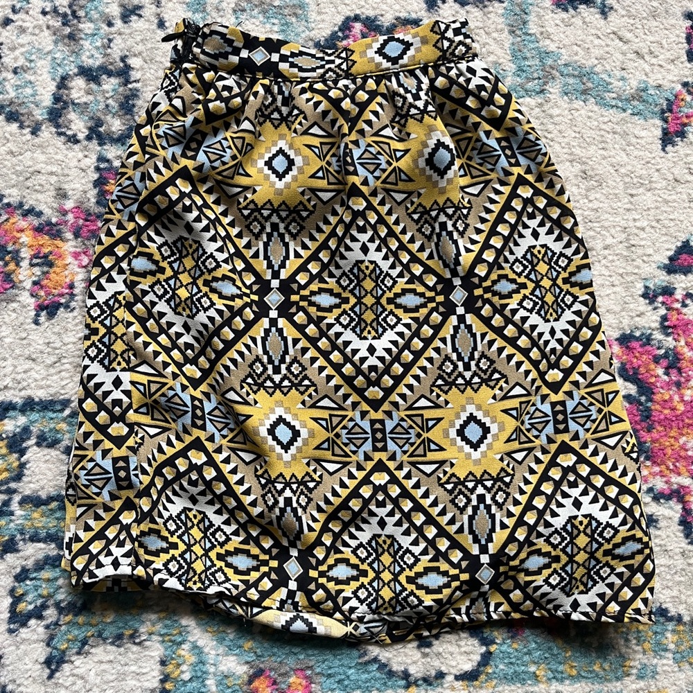 Tribal Fabric Shorts